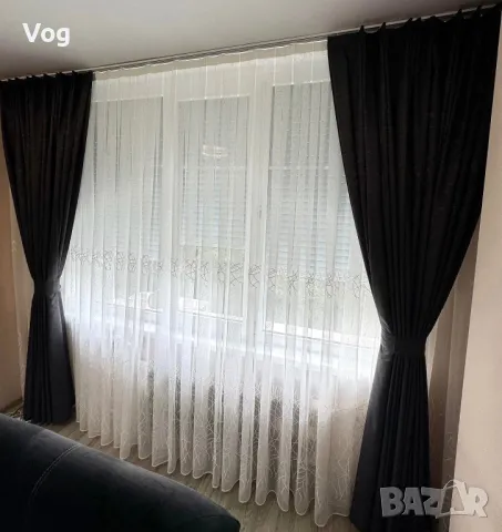 Завеси перде готови за закачане!, снимка 3 - Декорация за дома - 25059165