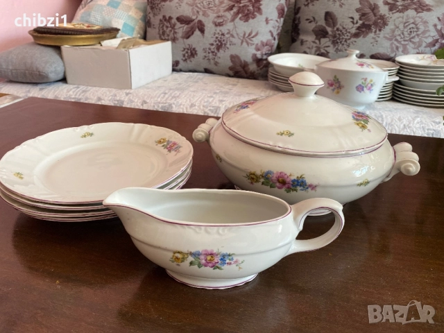 Стар български порцелан