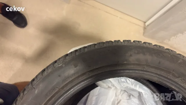 Зимни гуми Firestone winterhawk 4 235/45/18 , снимка 6 - Гуми и джанти - 55976101