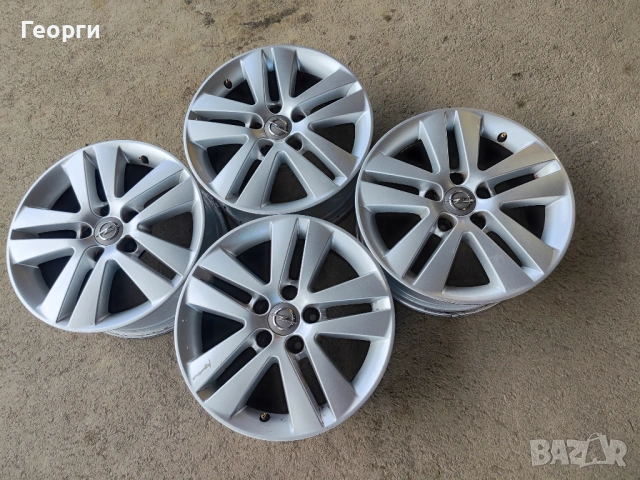 4бр.алуминиева джанта 16 цола за Opel 5x110