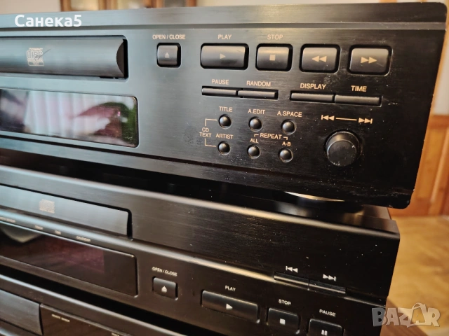 DENON DCD - 595,635,755 AR, снимка 6 - Декове - 50786082