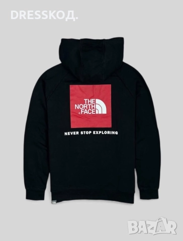 The North Face мъжки суичър, XL размер, снимка 2 - Суичъри - 52851653