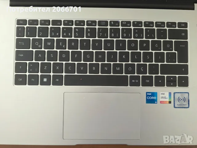 лаптоп Huawei BoDE-WDH9, снимка 4 - Части за лаптопи - 56356051