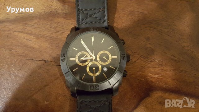Мъжки часовник хронограф, снимка 6 - Мъжки - 41849734