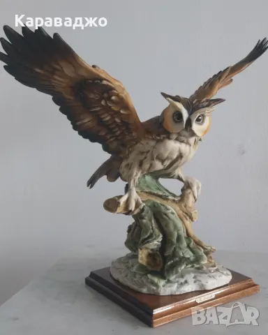 Статуетка Сова Capodimonte