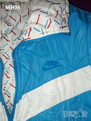 Двулицево яке"Nike", снимка 2 - Якета - 39663855