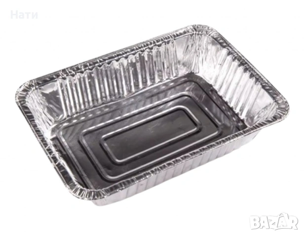 Еднократни алуминиеви форми за готвене – 4 вида, снимка 7 - Форми - 53629702