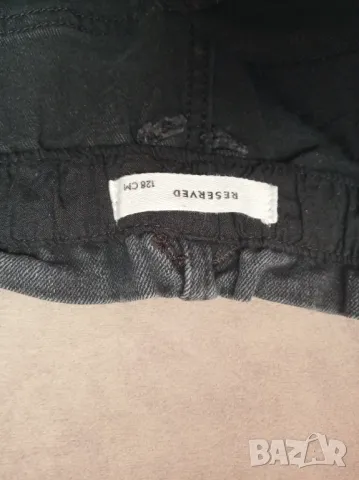 Дънкова пола Reserved , снимка 2 - Детски рокли и поли - 48401685