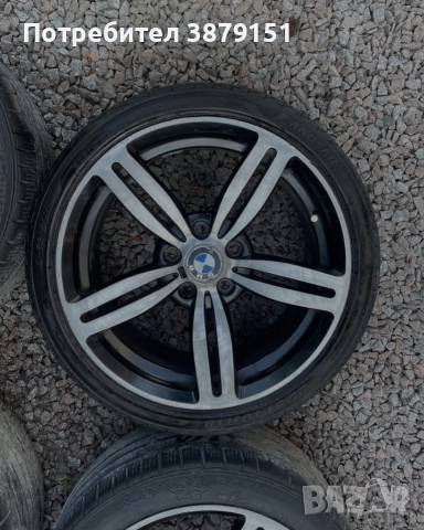 Оригинални джанти BMW style M167 R18 (e60,е39,e90 и др.), снимка 2 - Гуми и джанти - 52664048