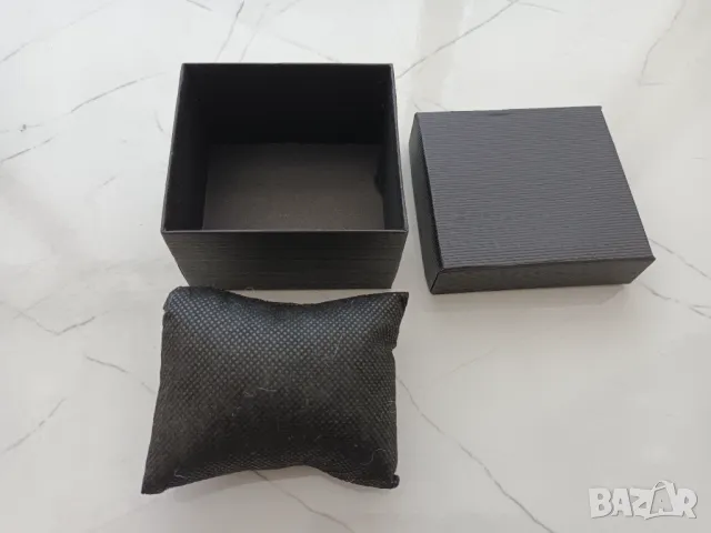 Подаръчна кутия за часовник с възглавничка, кутия за подарък, кутийка, снимка 3 - Мъжки - 48587502