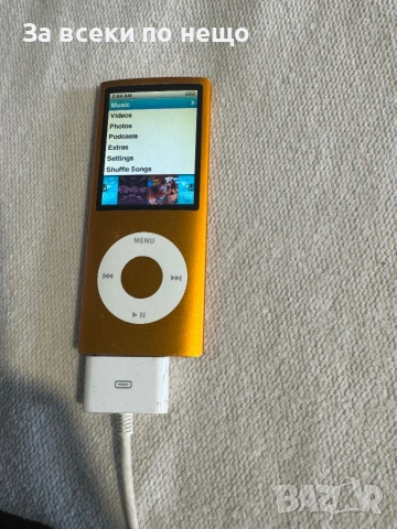 Айпод , Apple iPod A1285 Nano 4th Generation 4GB, снимка 7 - iPod - 53455797