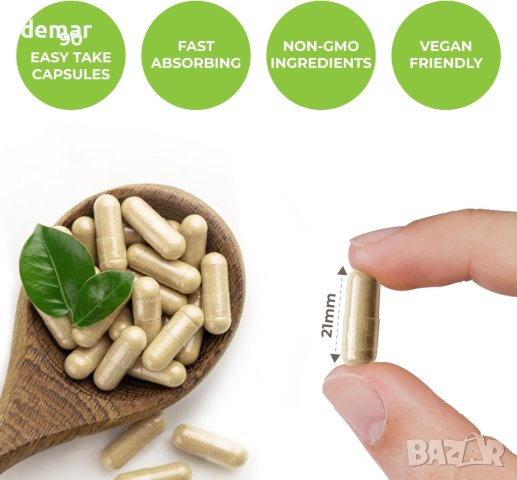 Ашваганда | Премиум ум и тяло всичко в едно - 90 капсули, снимка 7 - Хранителни добавки - 42244011