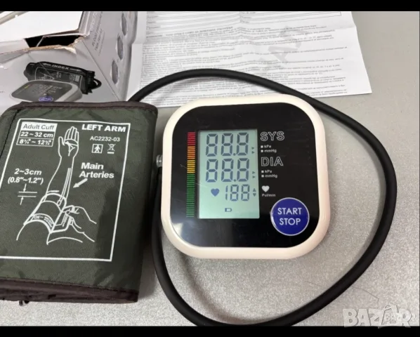 Transtek Blood Pressure Monitor, модел TMB-1491-AS, снимка 3 - Уреди за диагностика - 56134024