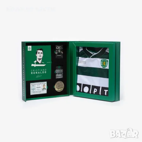 колекционерска кутия Роналдо Ronaldo jersey box фланелка футболна