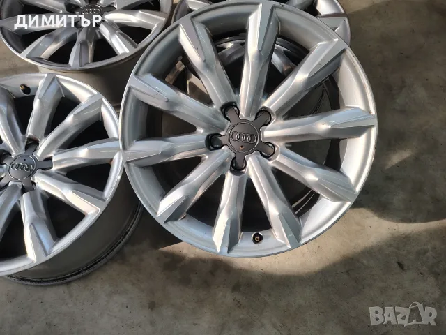 4бр.Алуминиеви джанти 18ки за AUDI 5x112 8j et26, снимка 2 - Гуми и джанти - 55774811