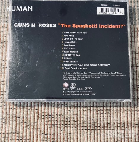 GUNS N’ ROSES , снимка 13 - CD дискове - 41813636