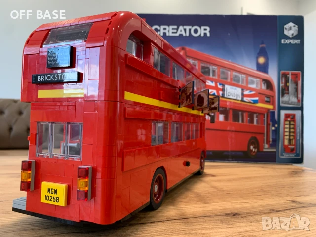 LEGO Creator Expert - London Bus 1686 части, снимка 6 - Пъзели - 50839837