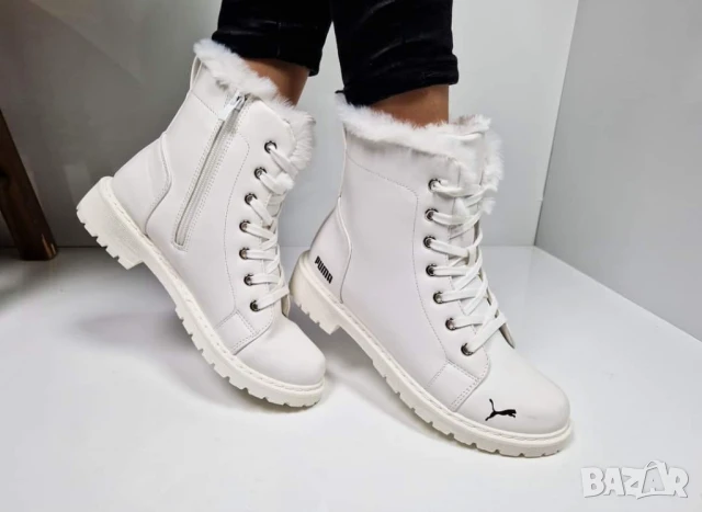 Дамски маратонки puma nike, снимка 3 - Маратонки - 51150107