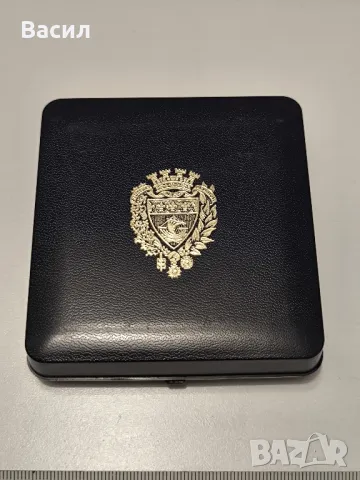 Франция медал Град Париж Fluctuac Nec Mergitur от DELANNOY , снимка 9 - Нумизматика и бонистика - 49114901