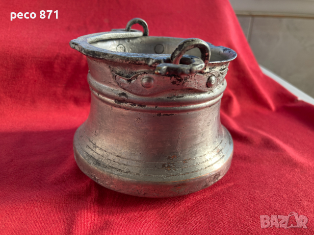 Старо мини менче Янко Зантопулов Варна, снимка 6 - Антикварни и старинни предмети - 36481379