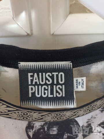Дамска тениска Fausto Puglisi, снимка 6 - Тениски - 53647848