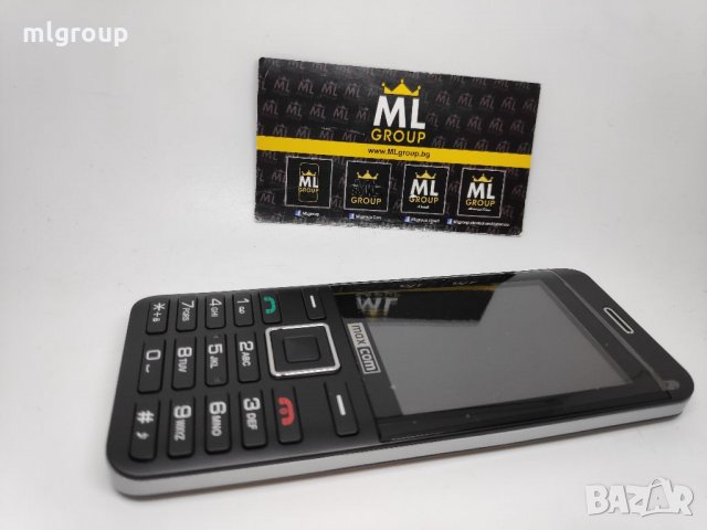 #MLgroup предлага:  #Maxcom MM236, Black, Dual sim нов, снимка 2 - Други - 34774412