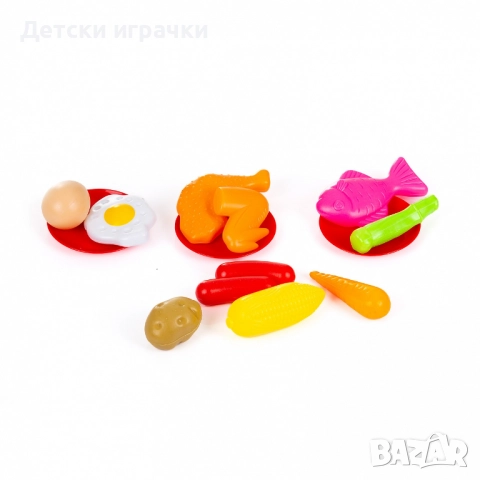 Детска кухня с течаща вода 75см, със светлини и звуци, 63ч , снимка 9 - Образователни игри - 48697487