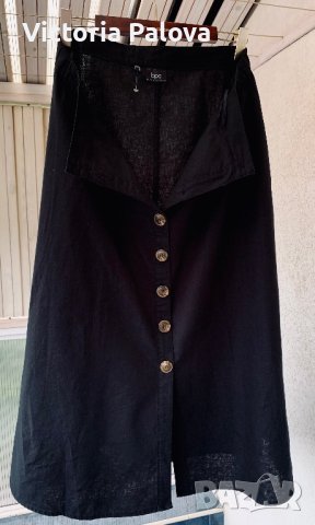 Красива нова пола лен, памук, снимка 9 - Поли - 41366601