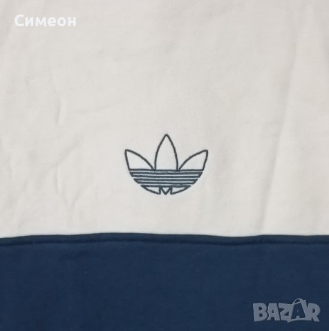 Adidas Originals Sweatshirt оригинално горнище M Адидас памучен суичър, снимка 6 - Спортни дрехи, екипи - 41814578