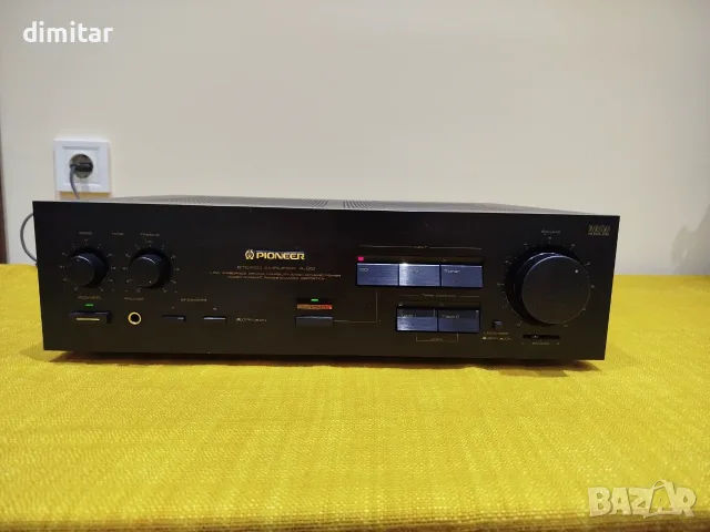 Интегриран усилвател   PIONEER A-33- 410 W - JAPAN, снимка 7 - Ресийвъри, усилватели, смесителни пултове - 55809222