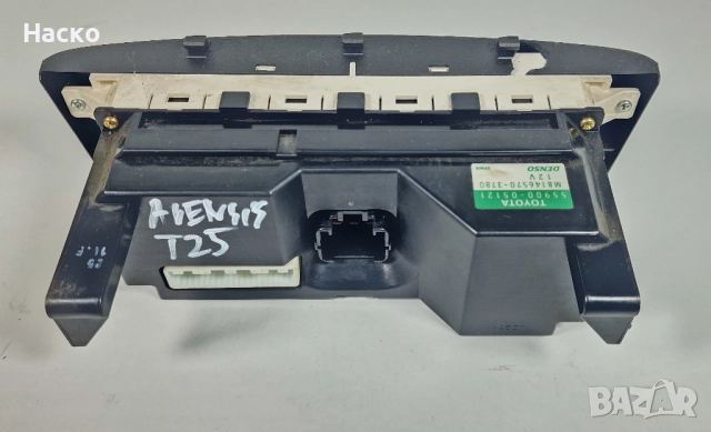 Панел Врътки Парно Климатик Avensis T25 Тойота Авенсис Т25 2003-2008 55900-05121 MB146570-3780, снимка 2 - Части - 52917928