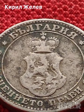 МОНЕТА 10 стотинки 1906г. КНЯЖЕСТВО БЪЛГАРИЯ СТАРА РЯДКА НАД СТОГОДИШНА ЗА КОЛЕКЦИЯ 36204, снимка 7 - Нумизматика и бонистика - 39818308