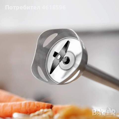 Ръчен пасатор Cecotec Power Titan Black 1500 XL Perfect Cream & Crush, снимка 5 - Чопъри и пасатори - 53223553