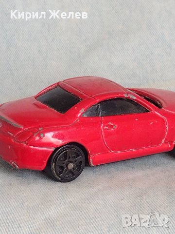 Метална количка LEXUS SC 430 MADE IN CHINA рядка за КОЛЕКЦИЯ ДЕКОРАЦИЯ 37534, снимка 7 - Колекции - 40694227