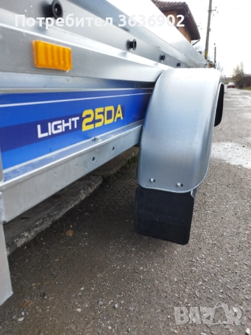 Чисто ново ремарке Vesta Light 25DA , снимка 2 - Ремаркета - 52527656