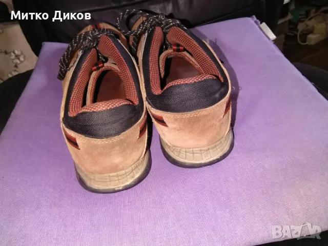 Тимберланд Timberland маркови маратонки №46 велур US 12 UK11.5, снимка 4 - Маратонки - 49470274