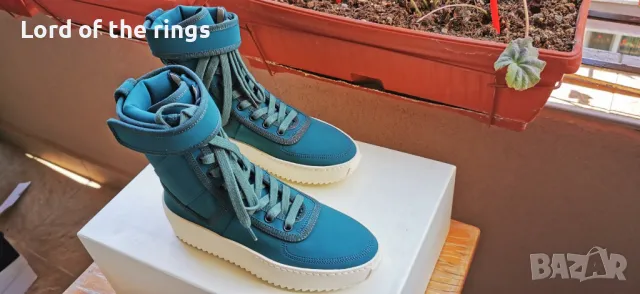 Оригинални маркови дамски сникърси FEAR OF GOD - 35 номер, снимка 3 - Маратонки - 49993051