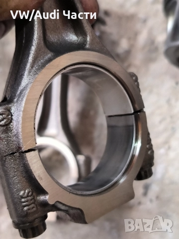 Бутала с биели за Голф 5 Ауди А3 Пасат Туран VW Golf 5 Audi A3 8P Passat Touran Jetta 2.0TDI, снимка 4 - Части - 52500693