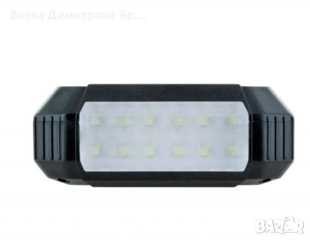 Соларна преносима батерия Schwaiger, с фенерче, снимка 5 - Друга електроника - 49455526