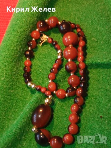 СТАР РЕТРО АРТ ДЕКО СТИЛ ГЕРДАН ЦВЕТЕН ЧЕШКИ КРИСТАЛ и ЗЛАТИСТИ МЪНИСТА 38857, снимка 7 - Антикварни и старинни предмети - 41861523