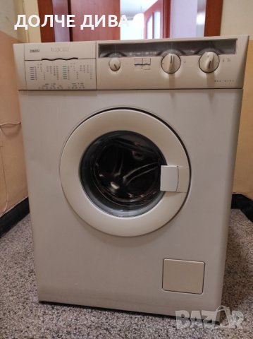 Пералня със сушилня Zanussi Turbodry Wds 832c , снимка 1 - Перални - 44202109