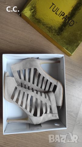 Нови елегантни сандали, 15 лв, снимка 7 - Дамски елегантни обувки - 40462705