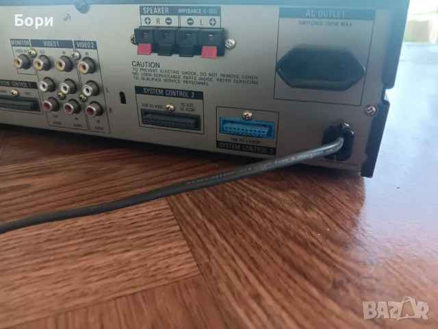 SONY TA V33 усилвател, снимка 9 - Ресийвъри, усилватели, смесителни пултове - 50260403