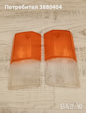 Нови стъкла за мигачи Полски Фиат 125 Р