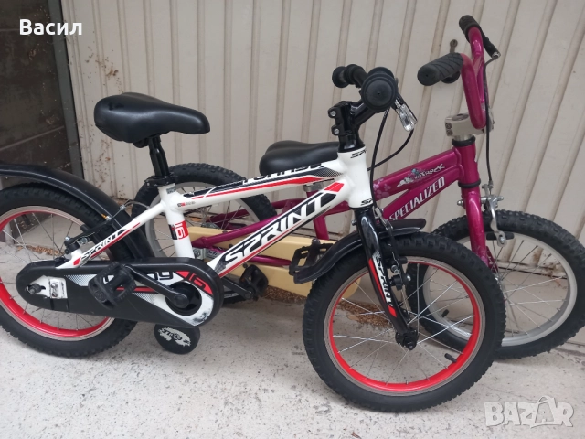 Детско алуминиево колело Спринт 16 цола 