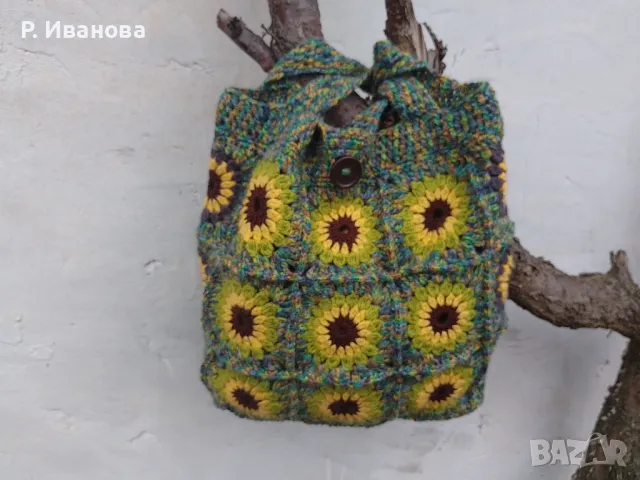 Плетени чанти, снимка 3 - Чанти - 49977964