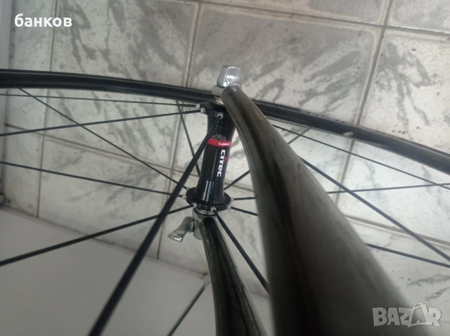 PINCIPIA aлумин вилка карбон2х9, снимка 12 - Велосипеди - 51029728