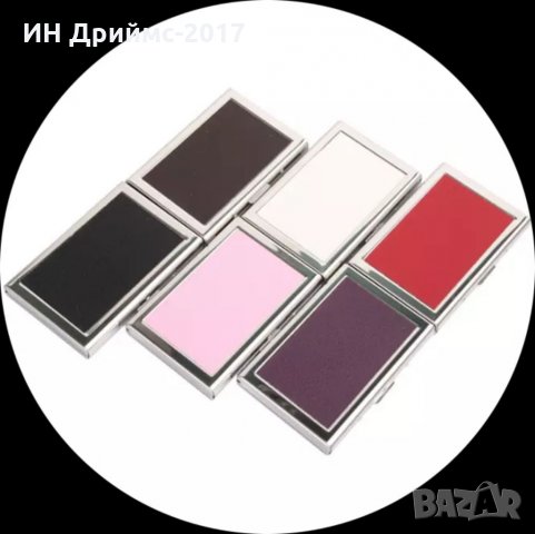 Метален портфейл ПРОТЕКТОР със защита за безконтактни дебитни и кредитни карти , снимка 9 - Портфейли, портмонета - 34335256