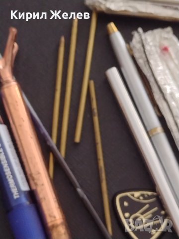 Лот стари химикалки пълнители за КОЛЕКЦИЯ ДЕКОРАЦИЯ БИТОВ КЪТ АРТ ПАНО 38282, снимка 4 - Други ценни предмети - 41161476