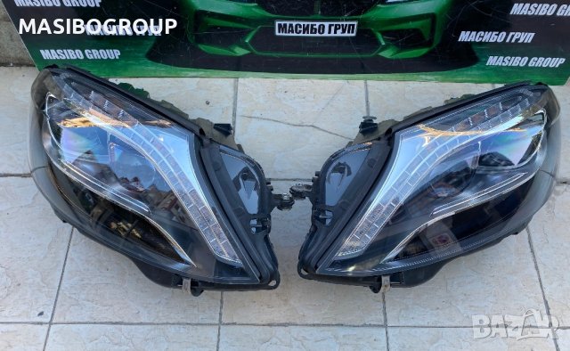 Фарове LED INTELLIGENT LIGHT SYSTEM фар за Мерцедес Mercedes S-класа W222, снимка 3 - Части - 34150373